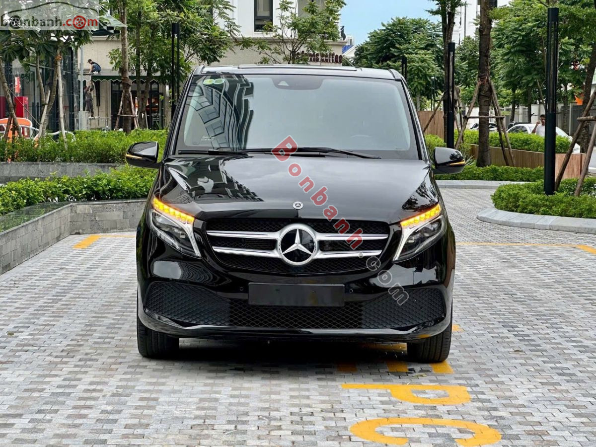 Bán ô tô Mercedes Benz V class V250 Luxury - 2021 - xe cũ