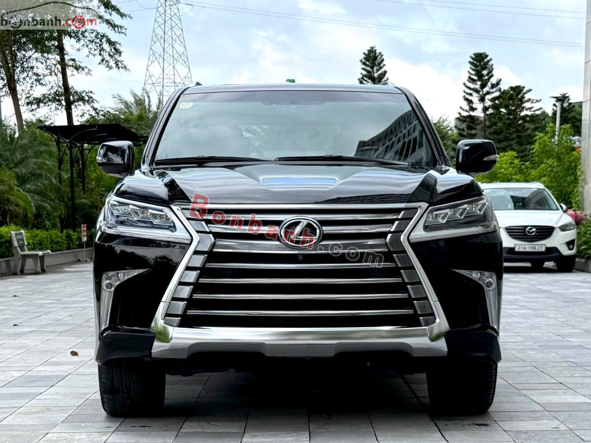 Bán ô tô Lexus LX 570 - 2016 - xe cũ