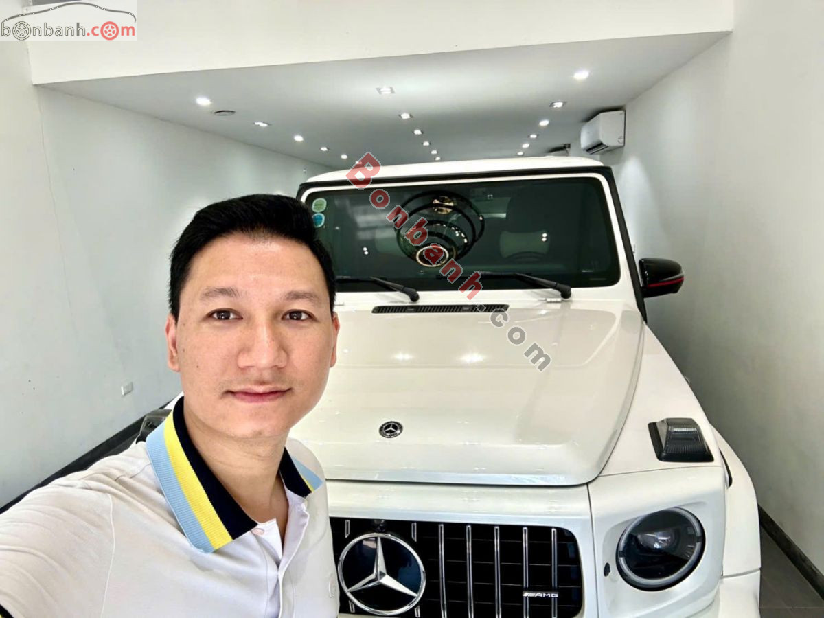 Bán ô tô Mercedes Benz G class G63 AMG Edition 1 - 2020 - xe cũ