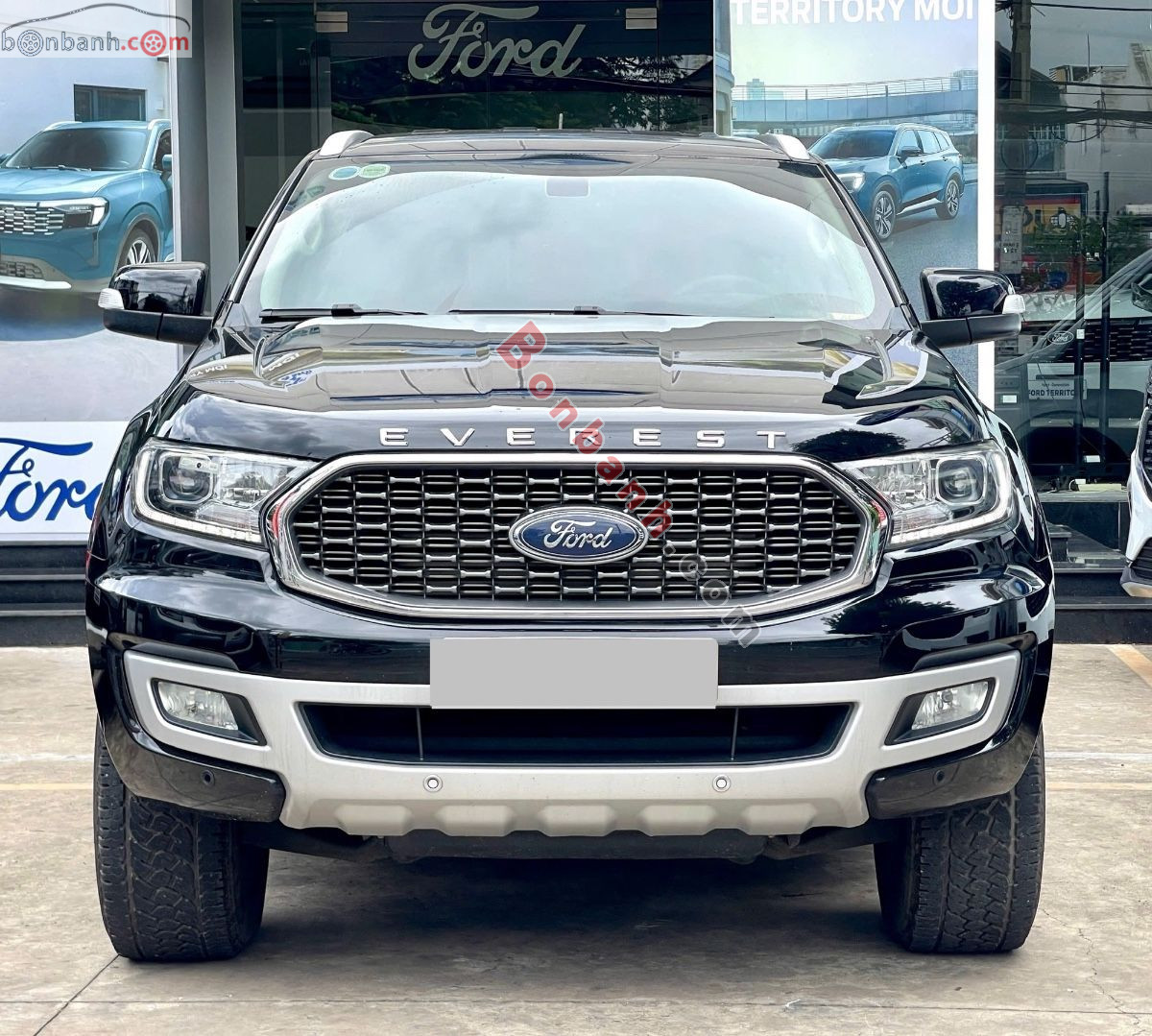 Bán ô tô Ford Everest Trend 2.0L 4x2 AT - 2020 - xe cũ
