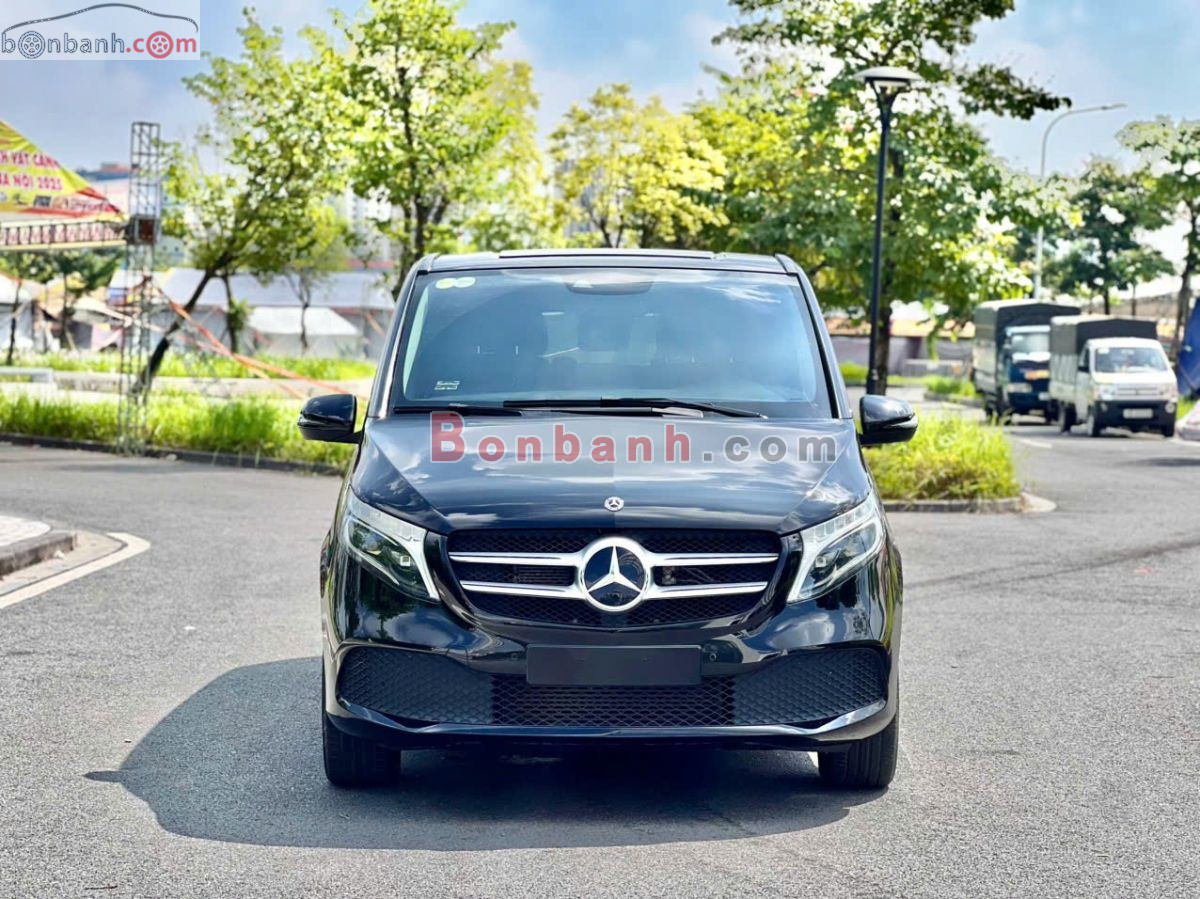Bán ô tô Mercedes Benz V class V250 Luxury - 2021 - xe cũ