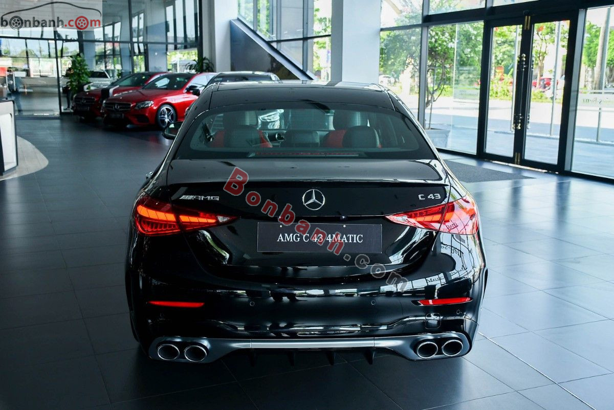 Bán ô tô Mercedes Benz C class C43 AMG 4Matic - 2024 - xe mới