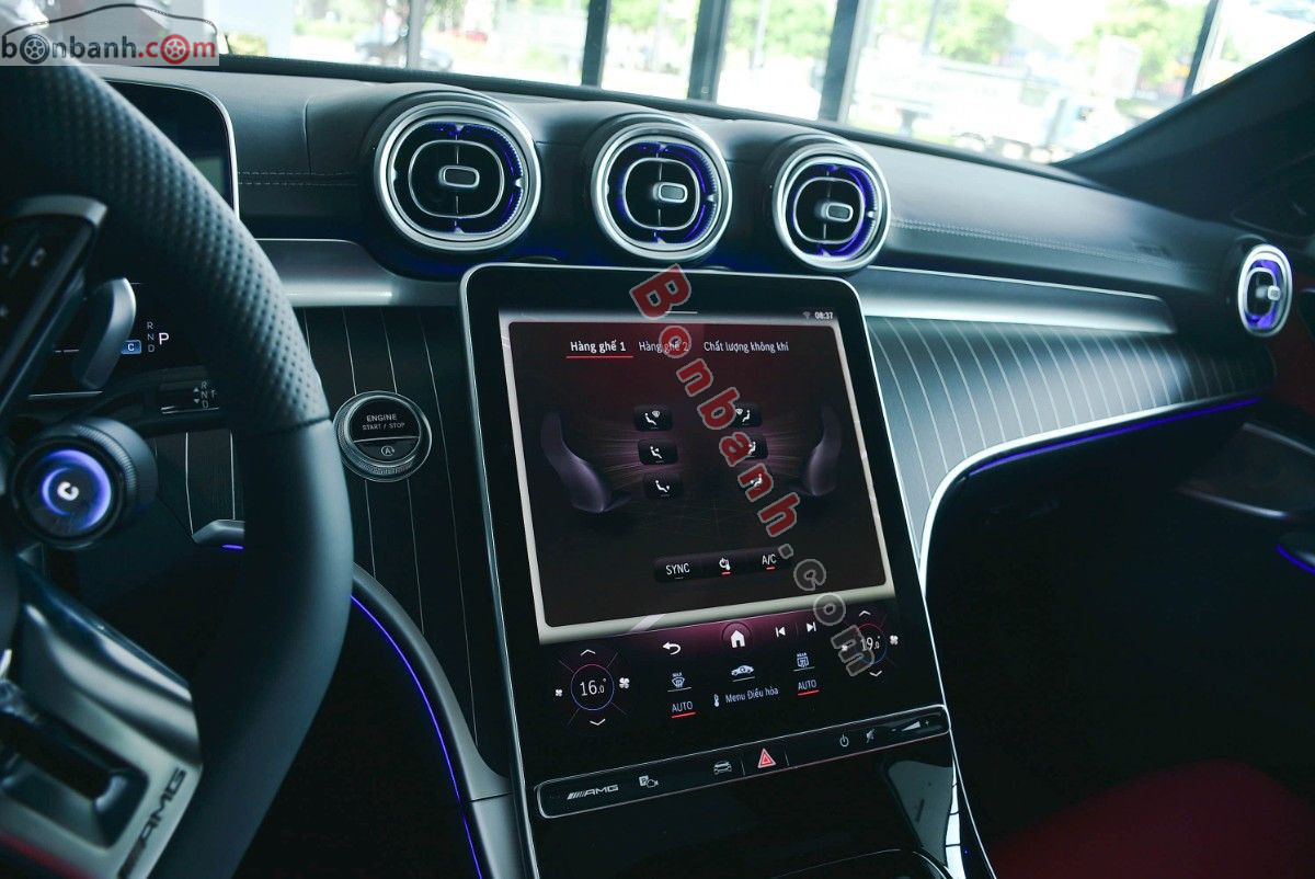 Bán ô tô Mercedes Benz C class C43 AMG 4Matic - 2024 - xe mới