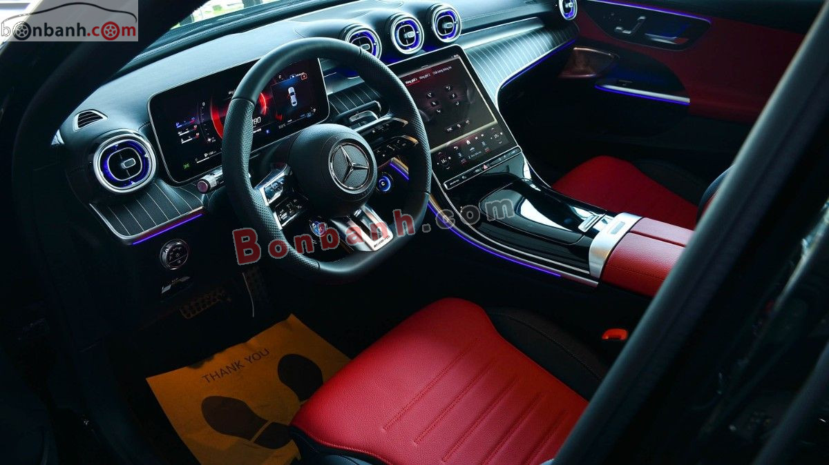 Bán ô tô Mercedes Benz C class C43 AMG 4Matic - 2024 - xe mới