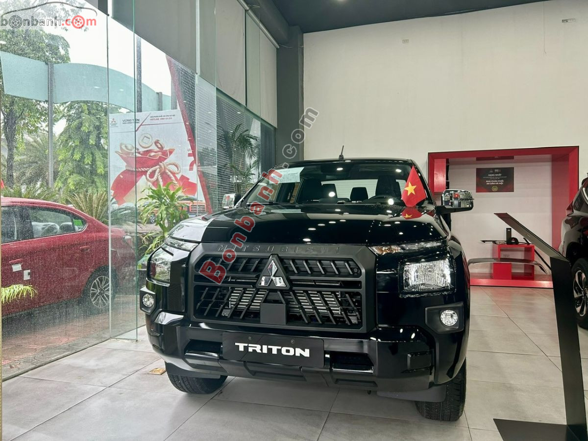 Bán ô tô Mitsubishi Triton GLX 2WD AT - 2025 - xe mới