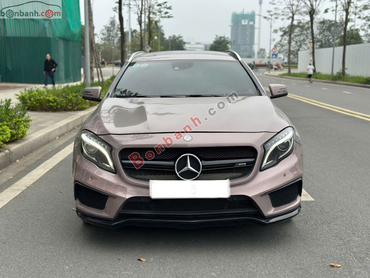 Bán ô tô Mercedes Benz GLA class GLA 45 AMG 4Matic - 2014 - xe cũ
