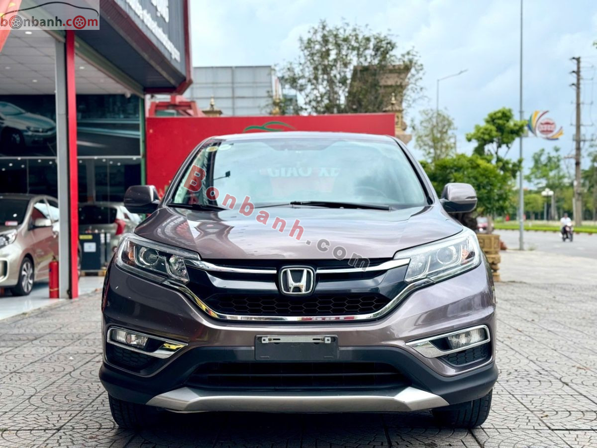 Bán ô tô Honda CRV 2.4 AT - TG - 2017 - xe cũ