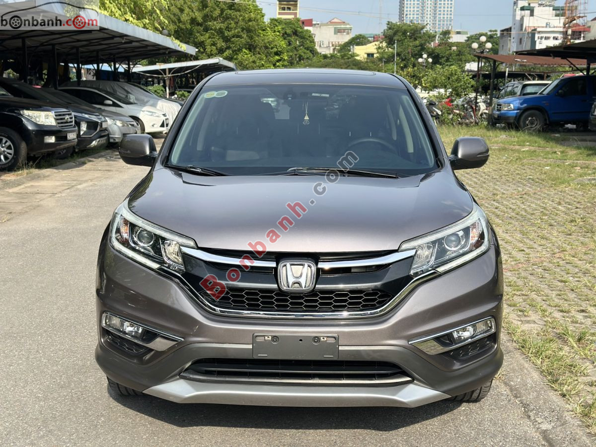 Bán ô tô Honda CRV 2.4 AT - TG - 2017 - xe cũ