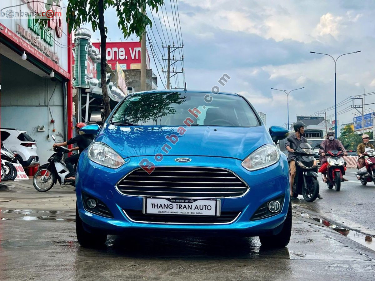 Bán ô tô Ford Fiesta Titanium 1.5 AT - 2016 - xe cũ