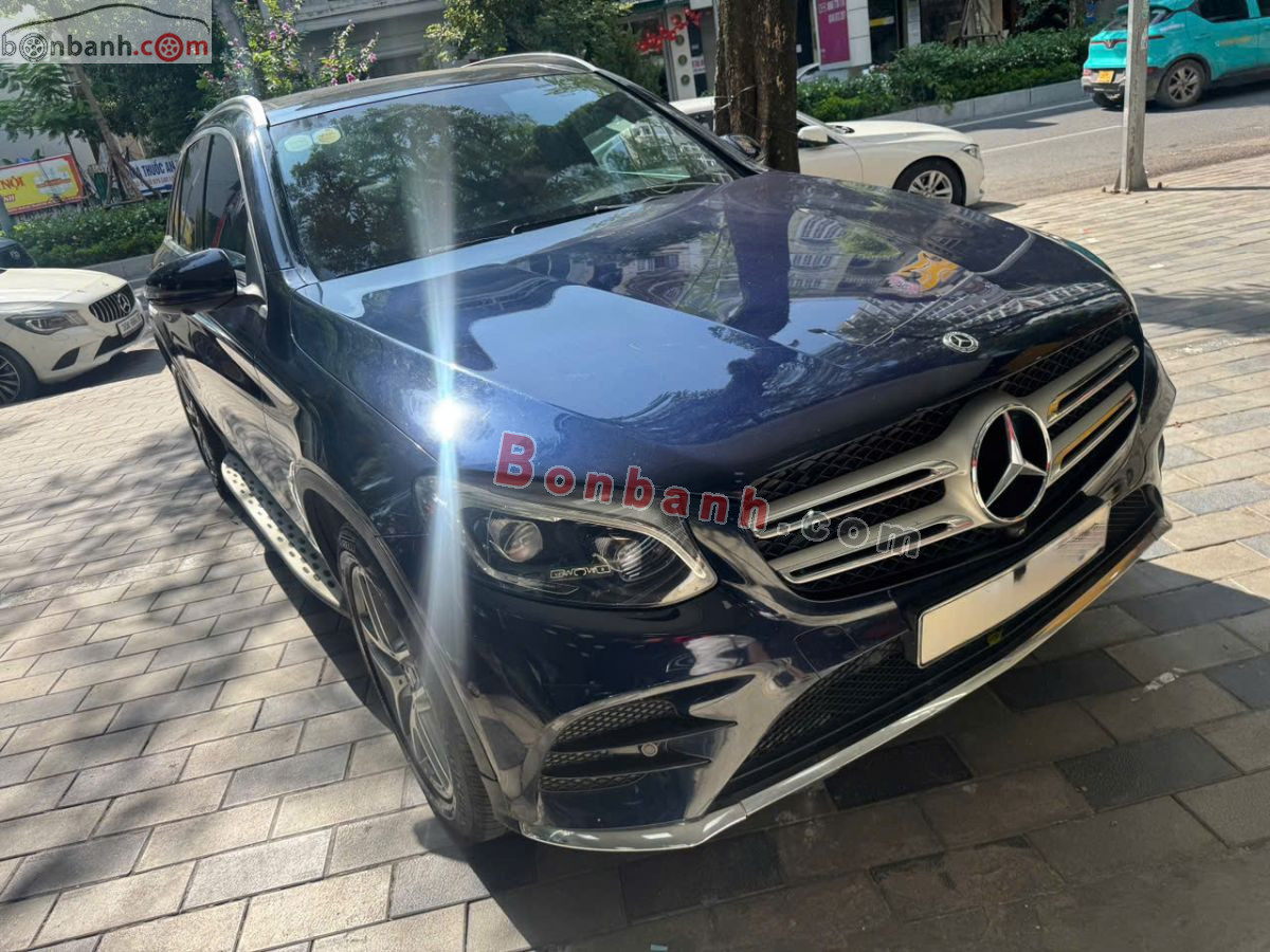 Bán ô tô Mercedes Benz GLC 300 4Matic - 2017 - xe cũ