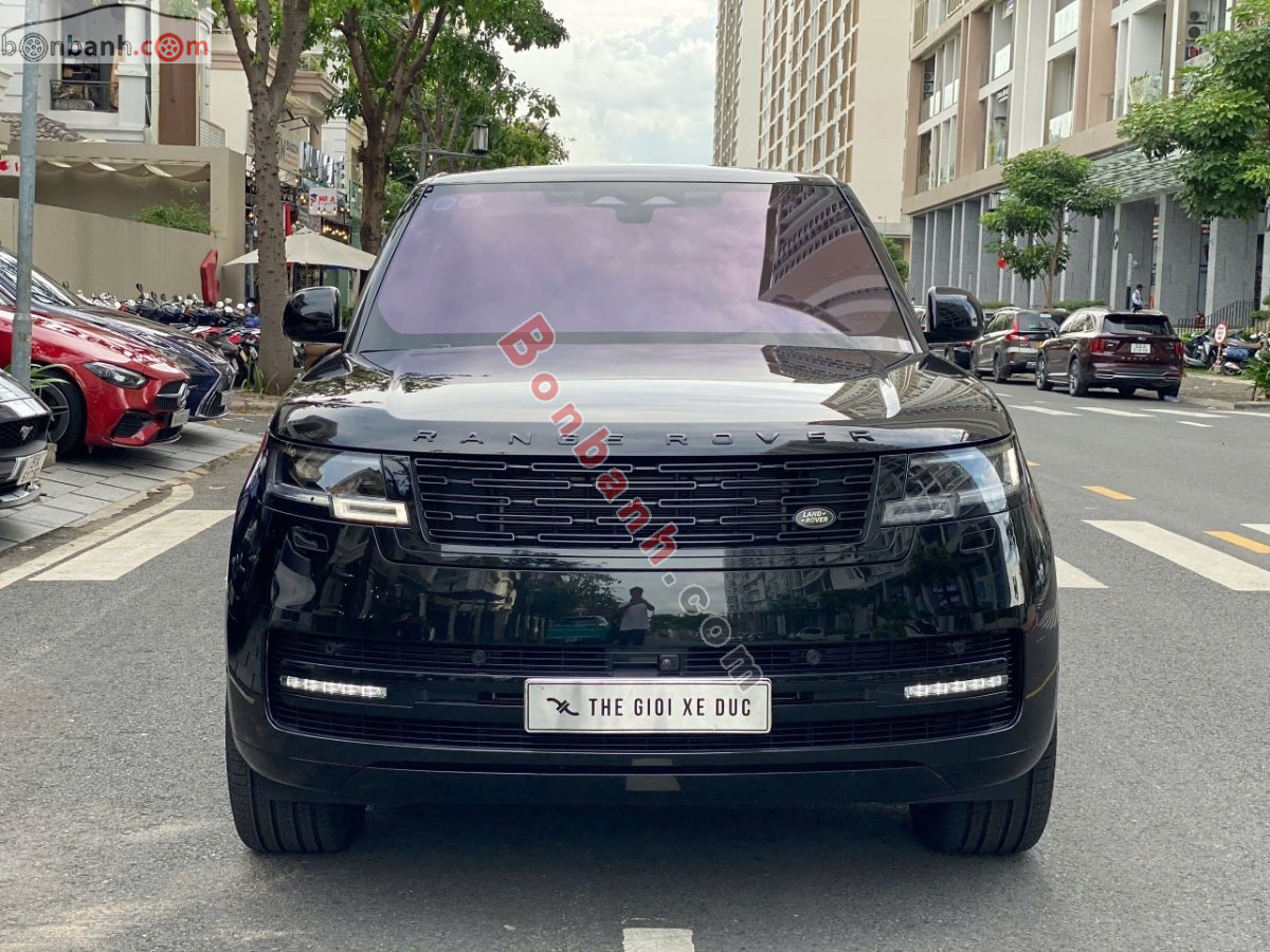 Bán ô tô LandRover Range Rover Autobiography LWB 3.0 I6 P400 AWD - 2022 - xe cũ