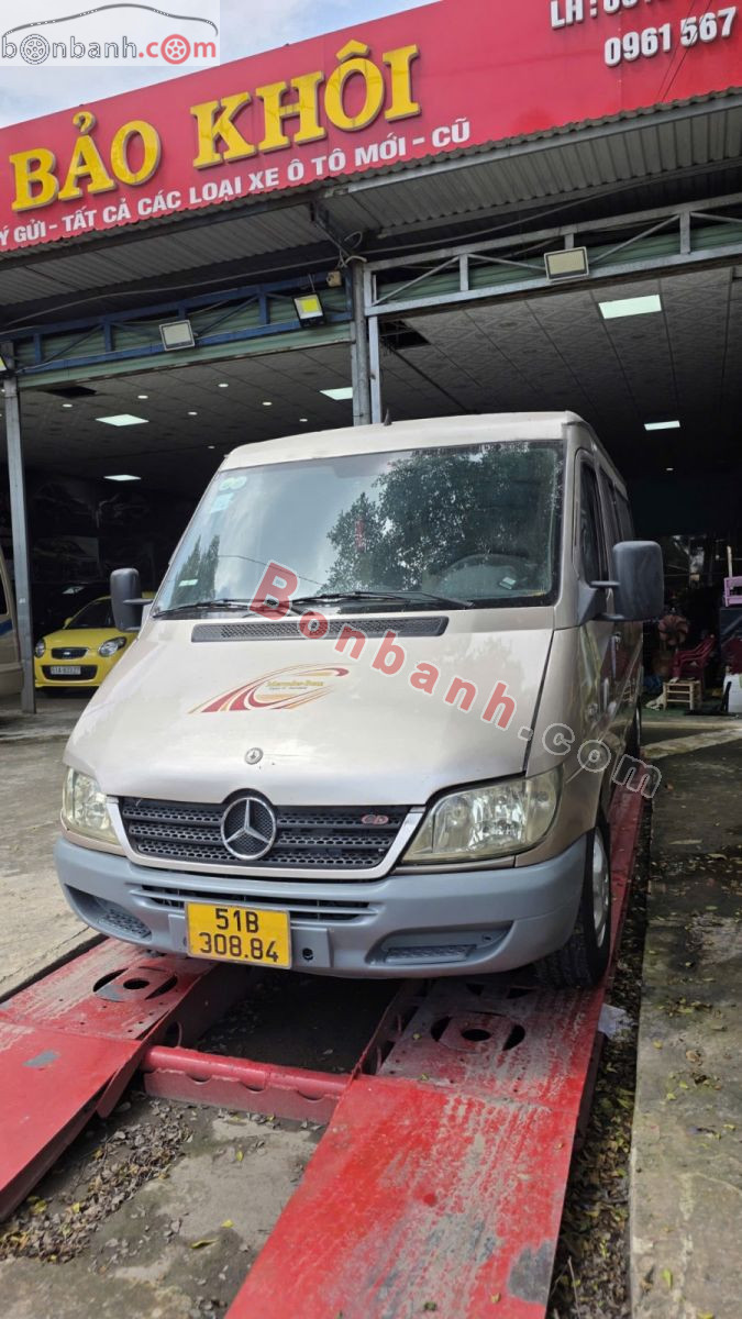 Bán ô tô Mercedes Benz Sprinter Panel Van 311 - 2009 - xe cũ