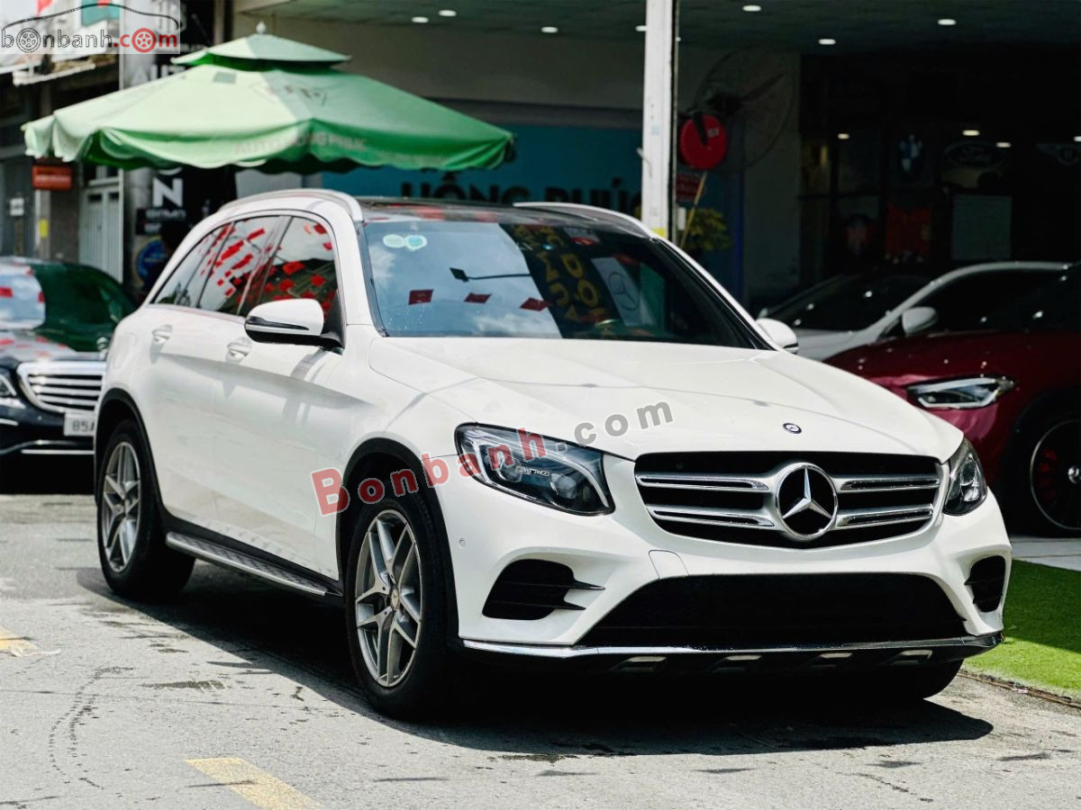 Bán ô tô Mercedes Benz GLC 300 4Matic - 2016 - xe cũ