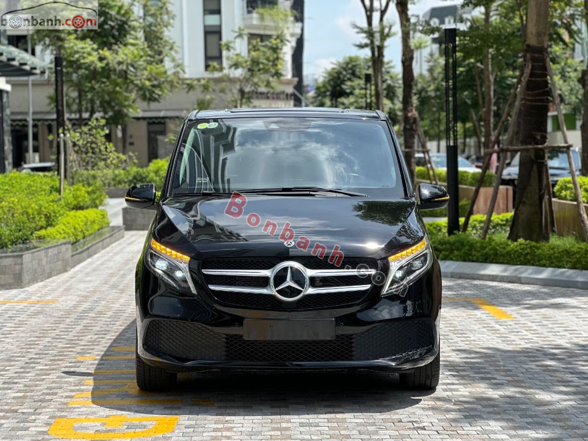 Bán ô tô Mercedes Benz V class V250 Luxury - 2021 - xe cũ