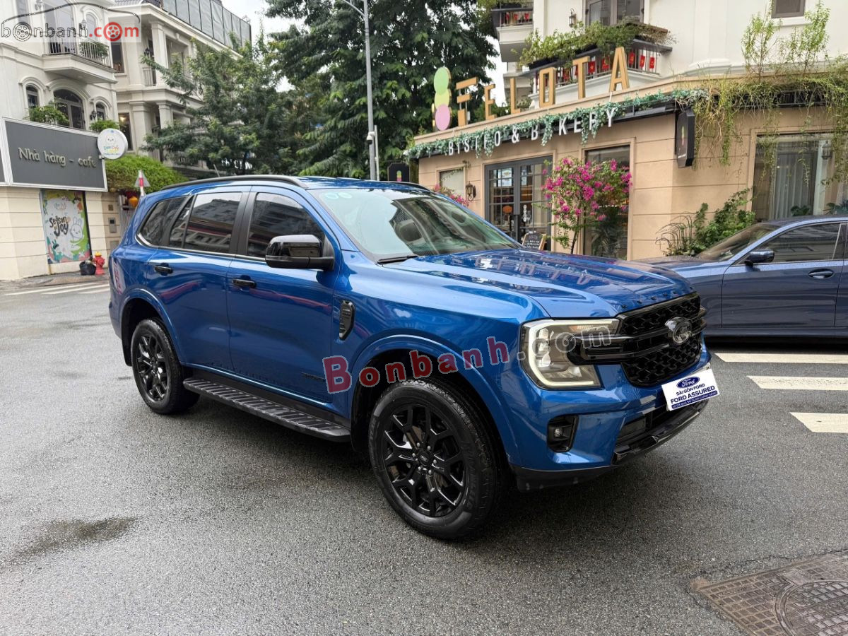 Bán ô tô Ford Everest Sport 2.0L 4x2 AT - 2023 - xe cũ