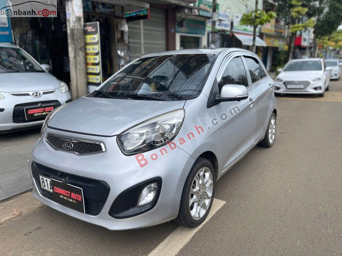 Bán ô tô Kia Picanto 1.25 AT - 2012 - xe cũ