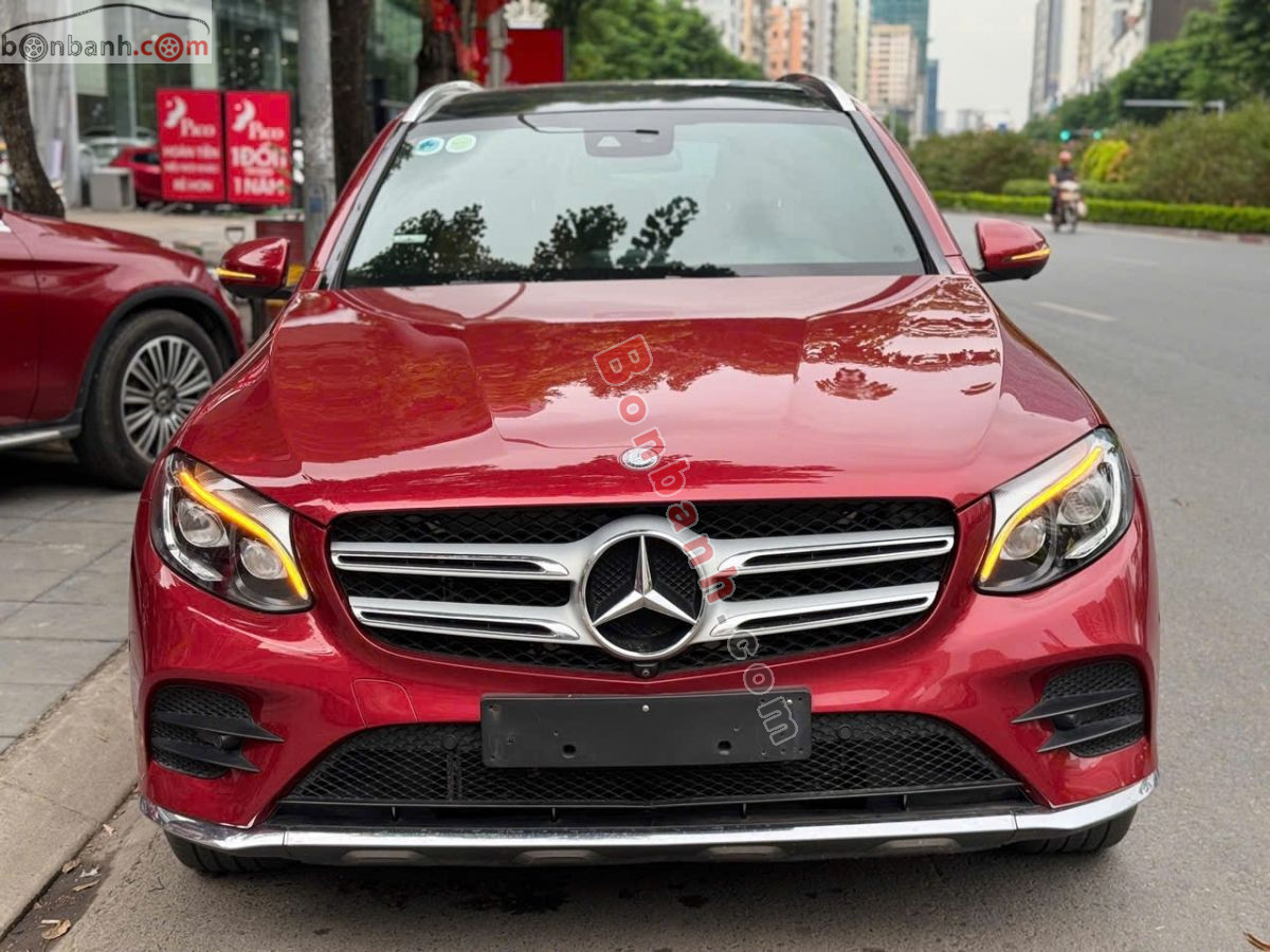 Bán ô tô Mercedes Benz GLC 300 4Matic - 2017 - xe cũ