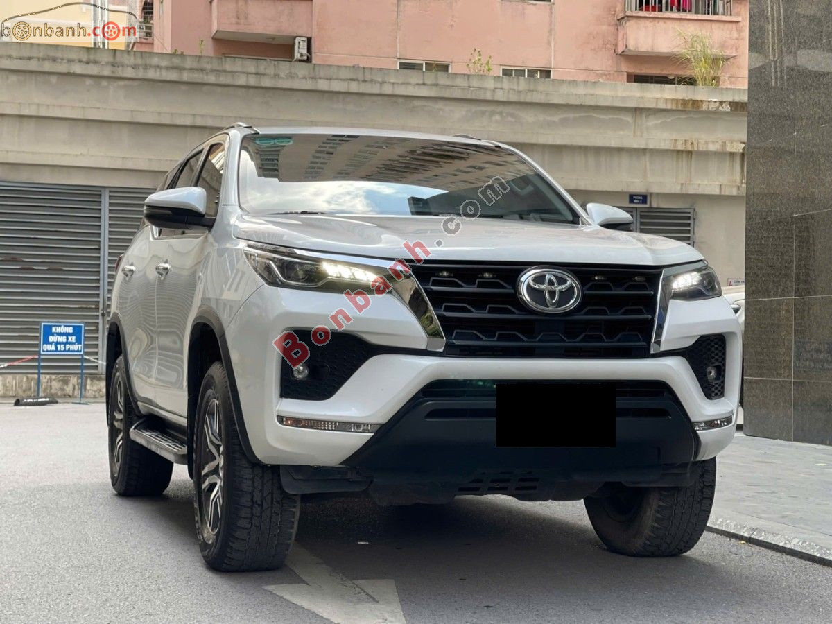 Bán ô tô Toyota Fortuner 2.4L 4x2 AT - 2022 - xe cũ
