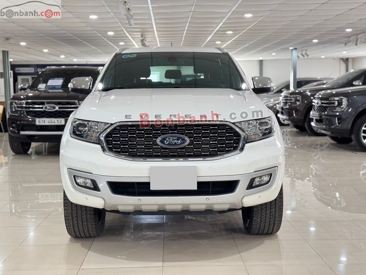 Bán ô tô Ford Everest Titanium 2.0L 4x2 AT - 2021 - xe cũ