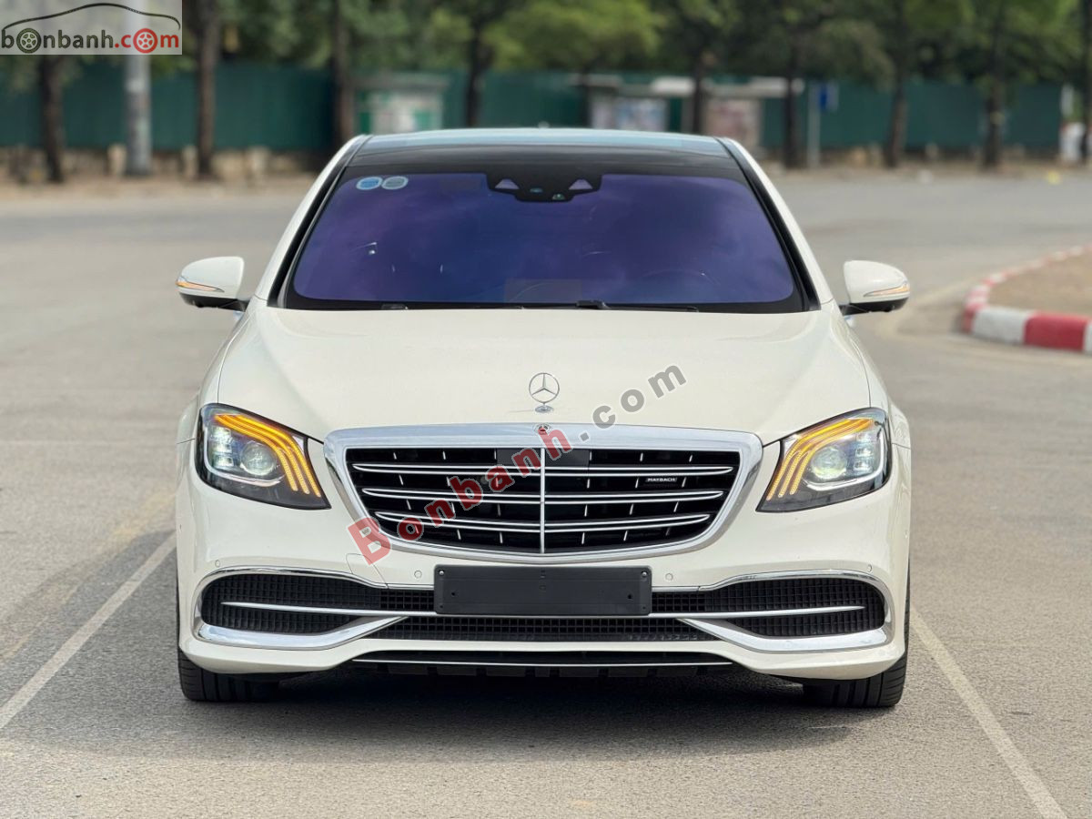 Bán ô tô Mercedes Benz S class S450 4Matic Maybach - 2018 - xe cũ