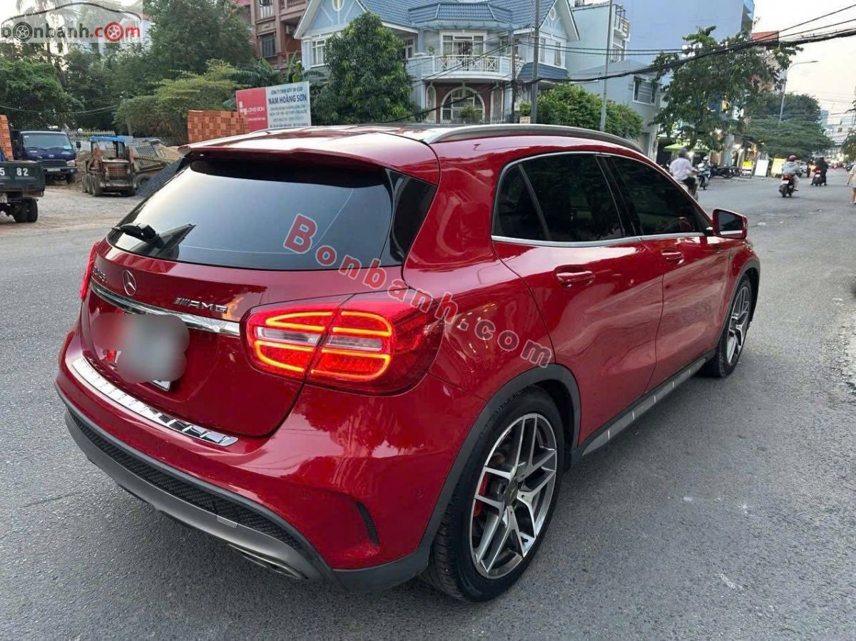 Bán ô tô Mercedes Benz GLA class GLA 45 AMG 4Matic - 2015 - xe cũ