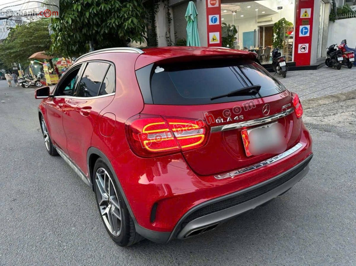 Bán ô tô Mercedes Benz GLA class GLA 45 AMG 4Matic - 2015 - xe cũ