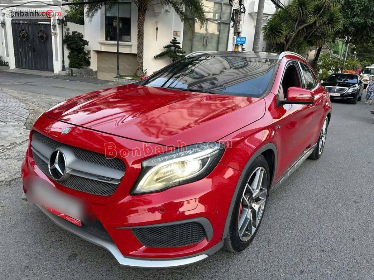 Bán ô tô Mercedes Benz GLA class GLA 45 AMG 4Matic - 2015 - xe cũ