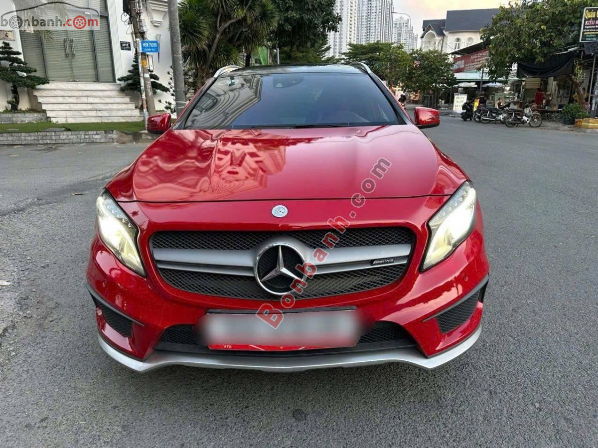 Bán ô tô Mercedes Benz GLA class GLA 45 AMG 4Matic - 2015 - xe cũ