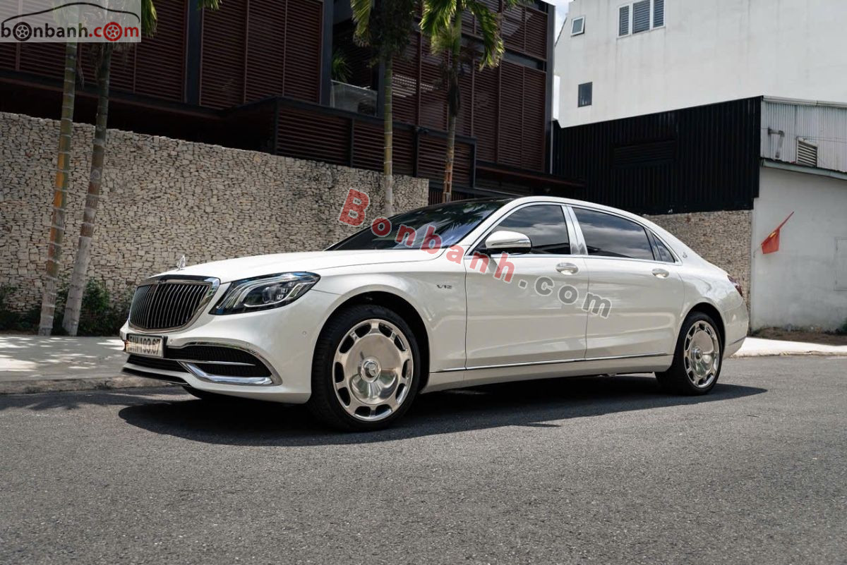 Bán ô tô Mercedes Benz S class S450 4Matic Maybach - 2019 - xe cũ