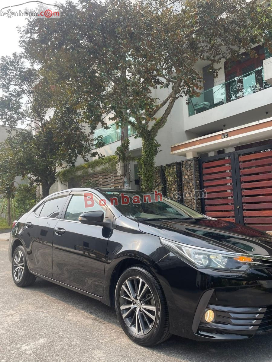 Bán ô tô Toyota Corolla altis 1.8G AT - 2018 - xe cũ