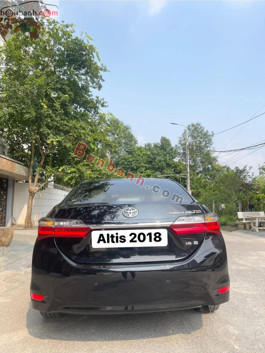 Bán ô tô Toyota Corolla altis 1.8G AT - 2018 - xe cũ
