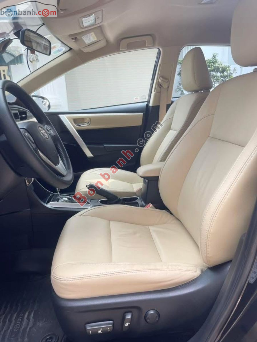 Bán ô tô Toyota Corolla altis 1.8G AT - 2018 - xe cũ