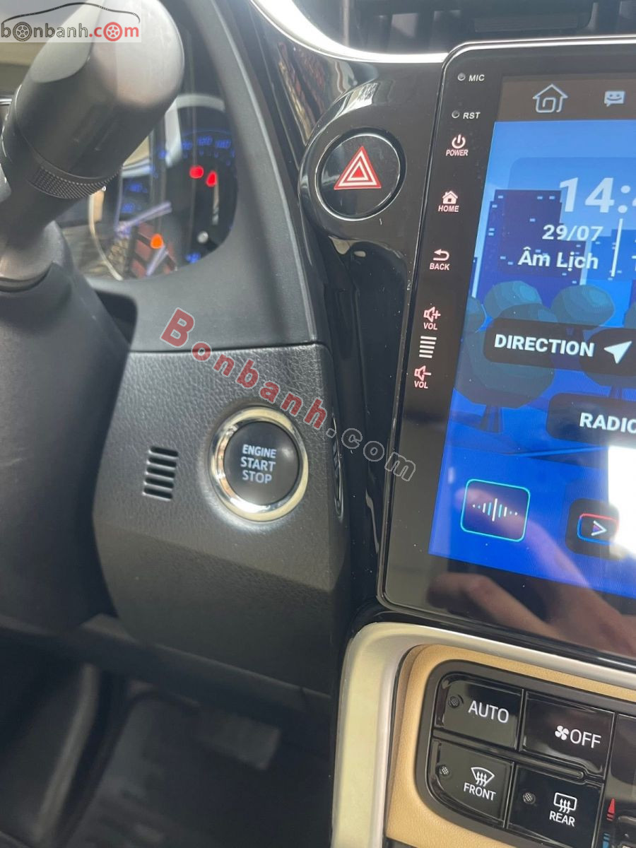 Bán ô tô Toyota Corolla altis 1.8G AT - 2018 - xe cũ