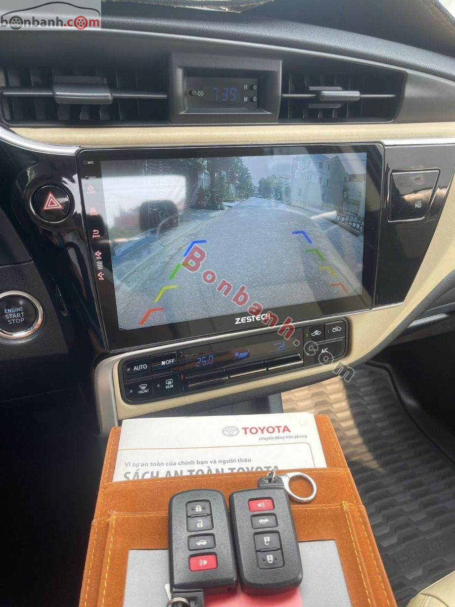 Bán ô tô Toyota Corolla altis 1.8G AT - 2018 - xe cũ