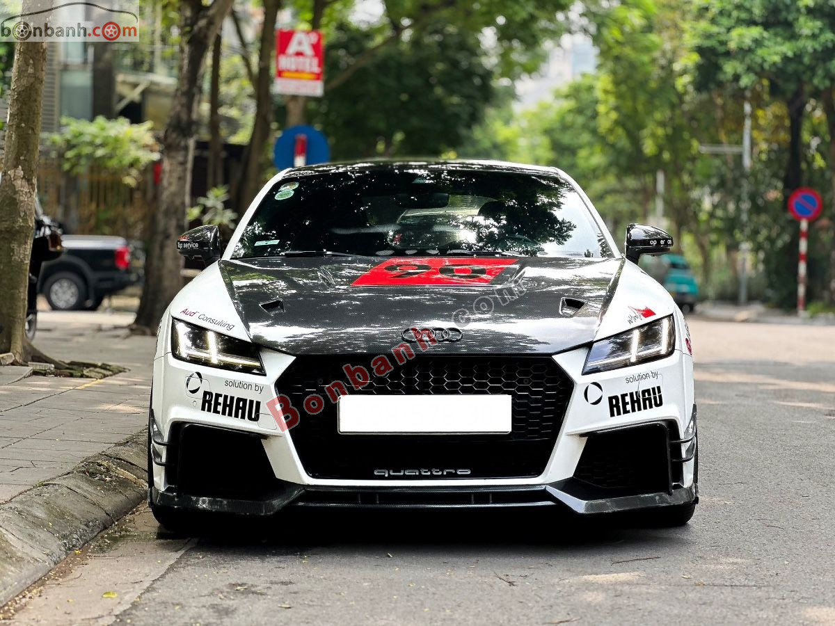 Bán ô tô Audi TT 2.0 TFSI - 2015 - xe cũ