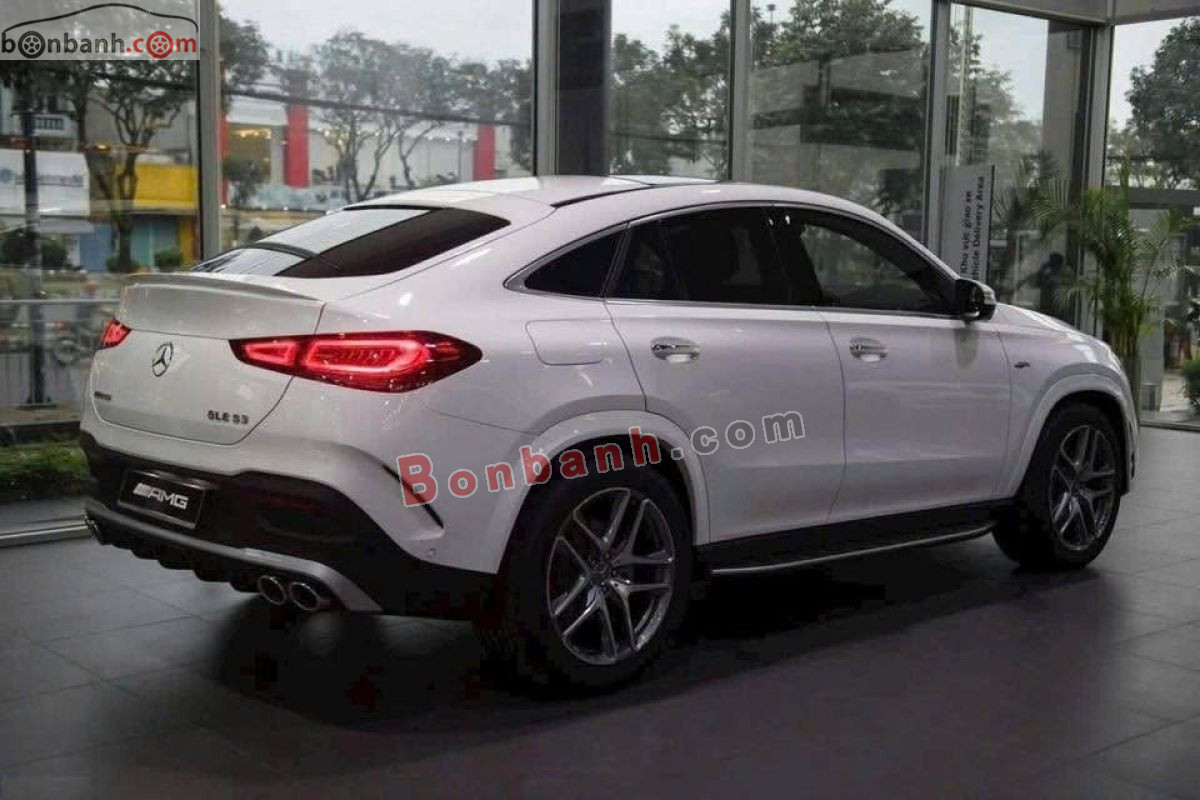 Bán ô tô Mercedes Benz GLE Class GLE 53 4Matic+ Coupe AMG - 2025 - xe mới