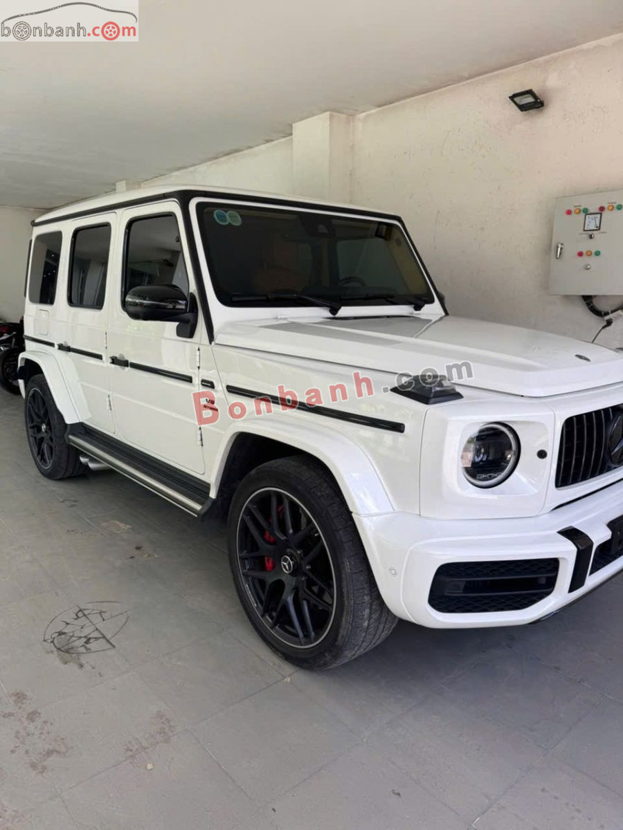 Bán ô tô Mercedes Benz G class G63 AMG - 2021 - xe cũ