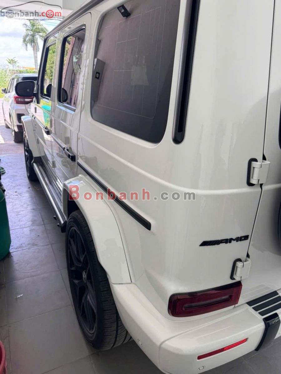Bán ô tô Mercedes Benz G class G63 AMG - 2021 - xe cũ