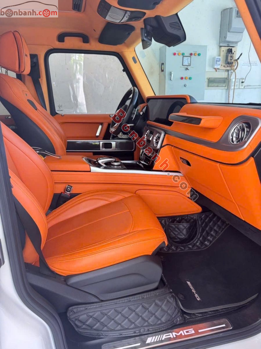 Bán ô tô Mercedes Benz G class G63 AMG - 2021 - xe cũ
