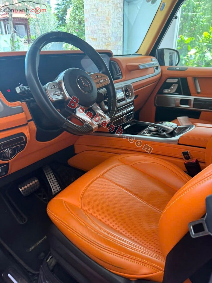 Bán ô tô Mercedes Benz G class G63 AMG - 2021 - xe cũ