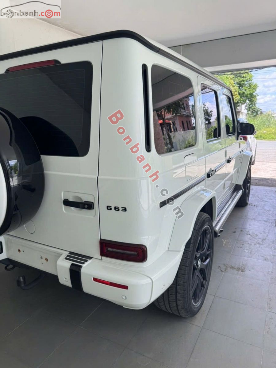 Bán ô tô Mercedes Benz G class G63 AMG - 2021 - xe cũ