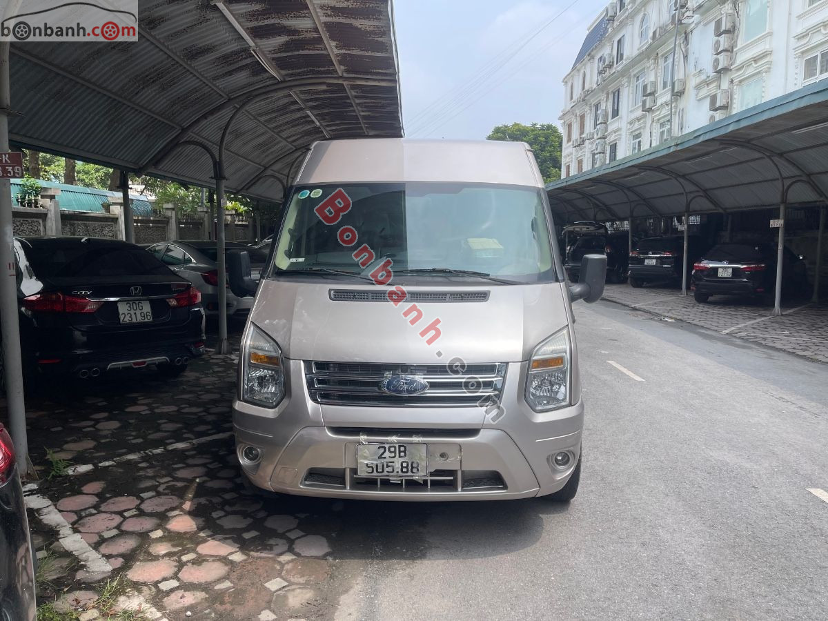 Bán ô tô Ford Transit SVP - 2018 - xe cũ