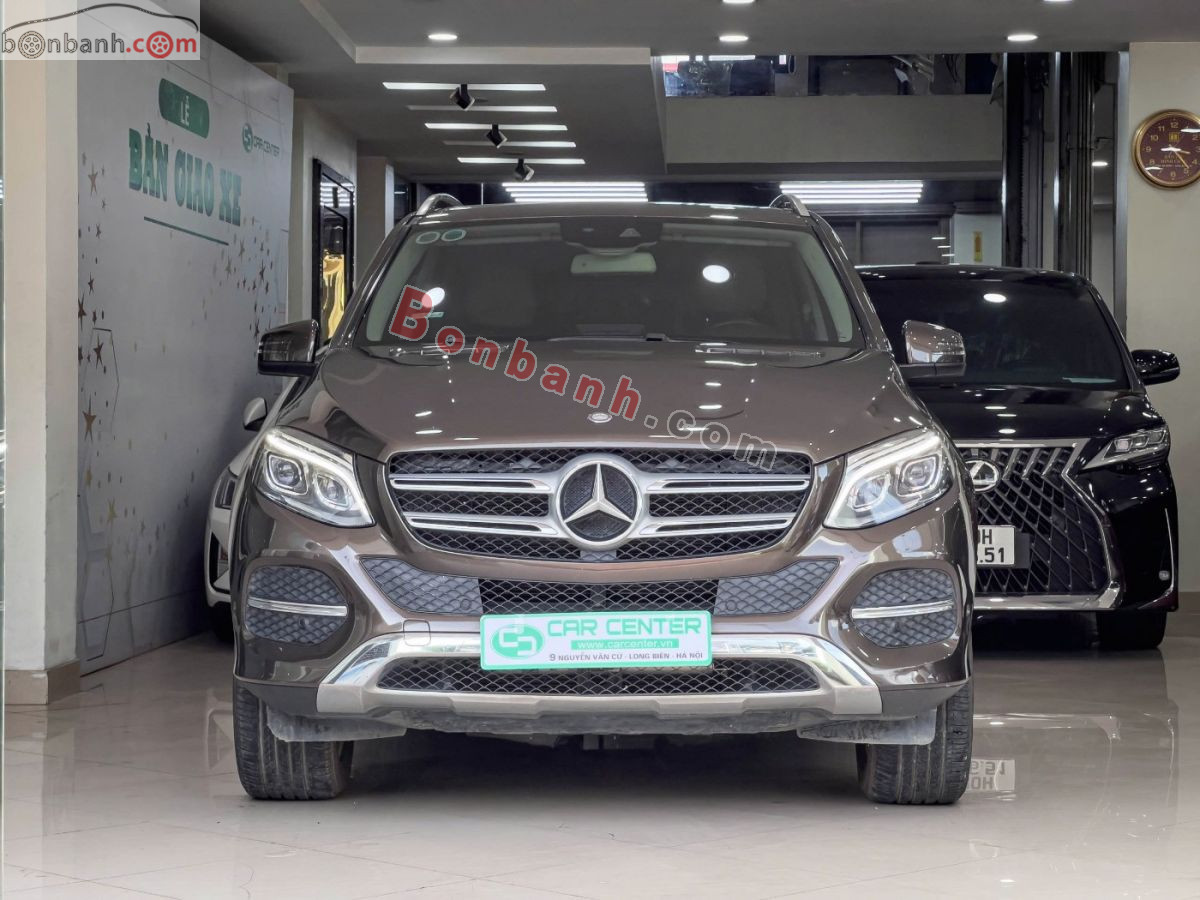 Bán ô tô Mercedes Benz GLE Class GLE 400 4Matic - 2015 - xe cũ