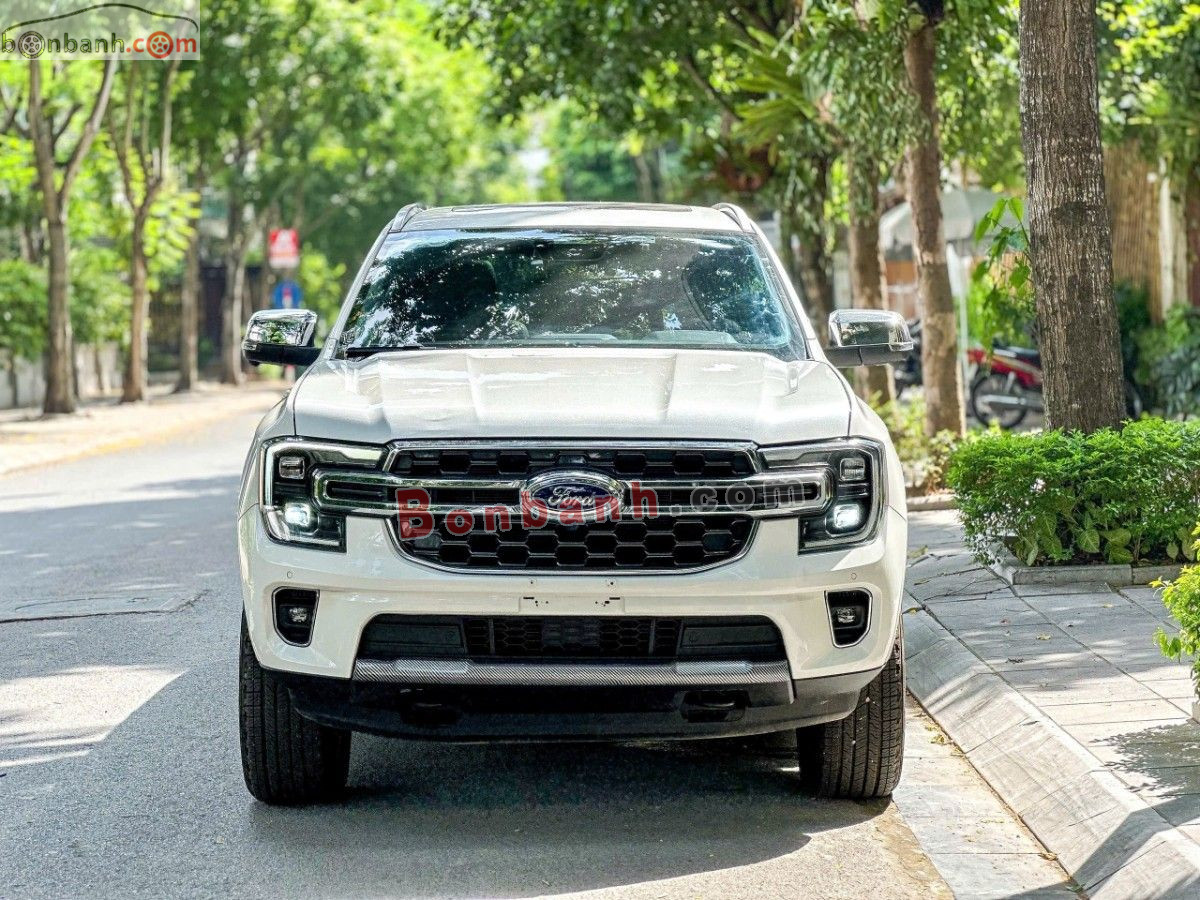 Bán ô tô Ford Everest Titanium Plus 2.0L 4x4 AT - 2024 - xe cũ