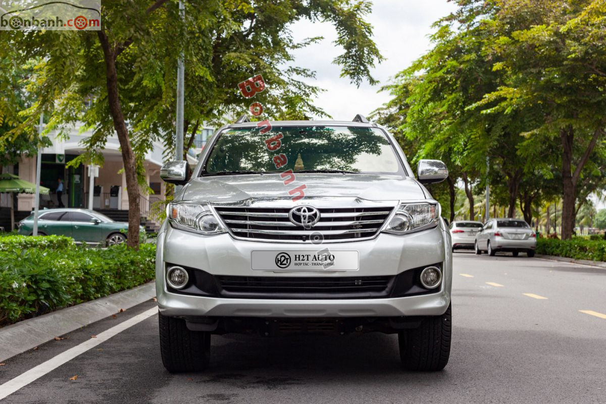 Bán ô tô Toyota Fortuner 2.7V 4x2 AT - 2014 - xe cũ