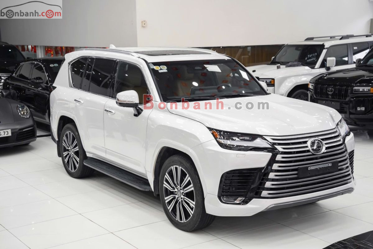 Bán ô tô Lexus LX 600 Urban - 2025 - xe cũ