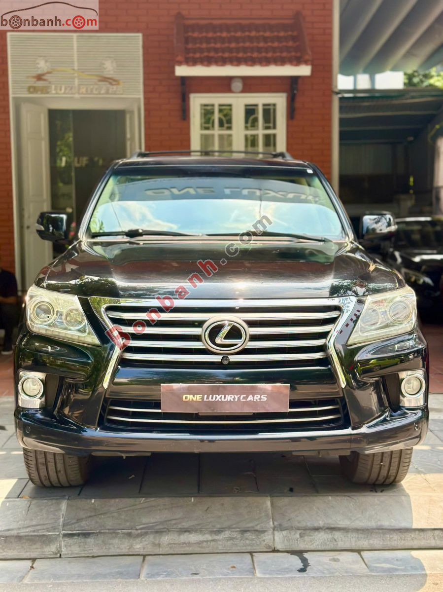 Bán ô tô Lexus LX 570 - 2012 - xe cũ