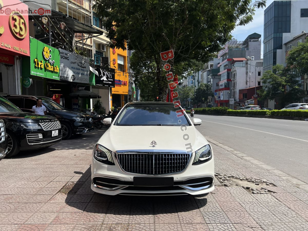 Bán ô tô Mercedes Benz S class S450 4Matic Maybach - 2020 - xe cũ