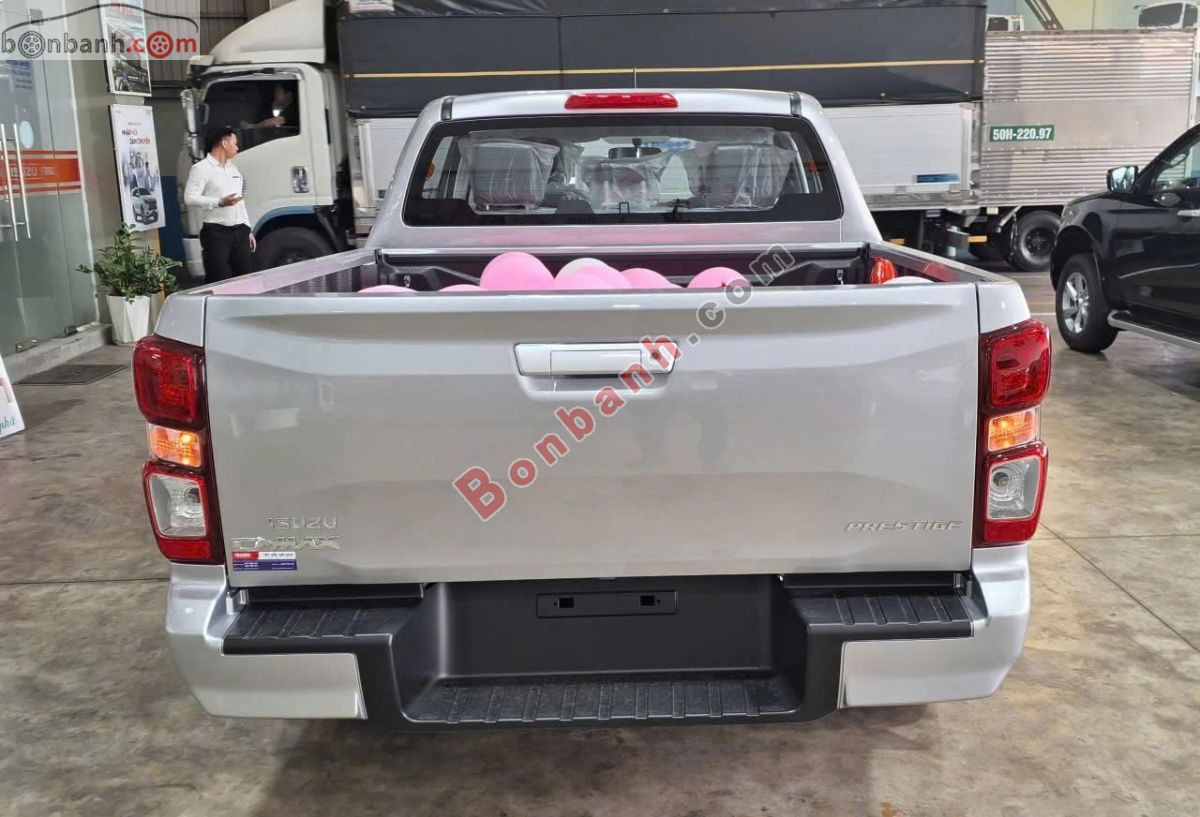 Bán ô tô Isuzu Dmax Prestige 1.9L 4x2 AT - 2025 - xe mới
