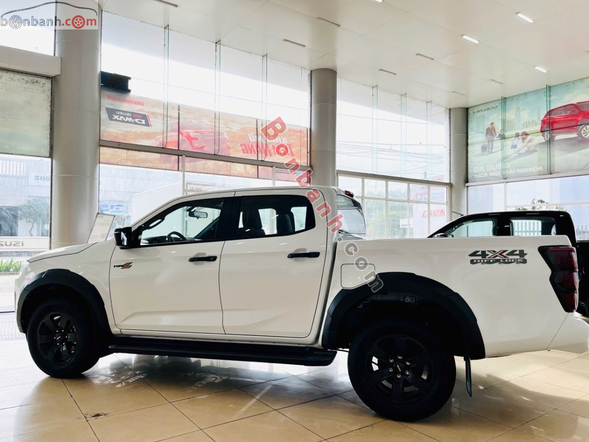 Bán ô tô Isuzu Dmax Type Z 1.9L 4x4 AT - 2025 - xe mới